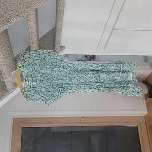 Hale Bob of Los Angeles womans small, V Neck Summer Dress